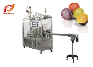 China ISO9001 Ss Dolce Gusto Coffee Filling Sealing Machine factory