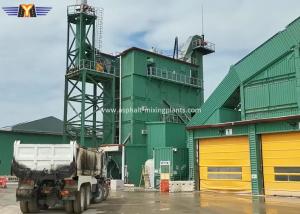 China National Road LB4000 320T/H Asphalt Concrete Plant factory