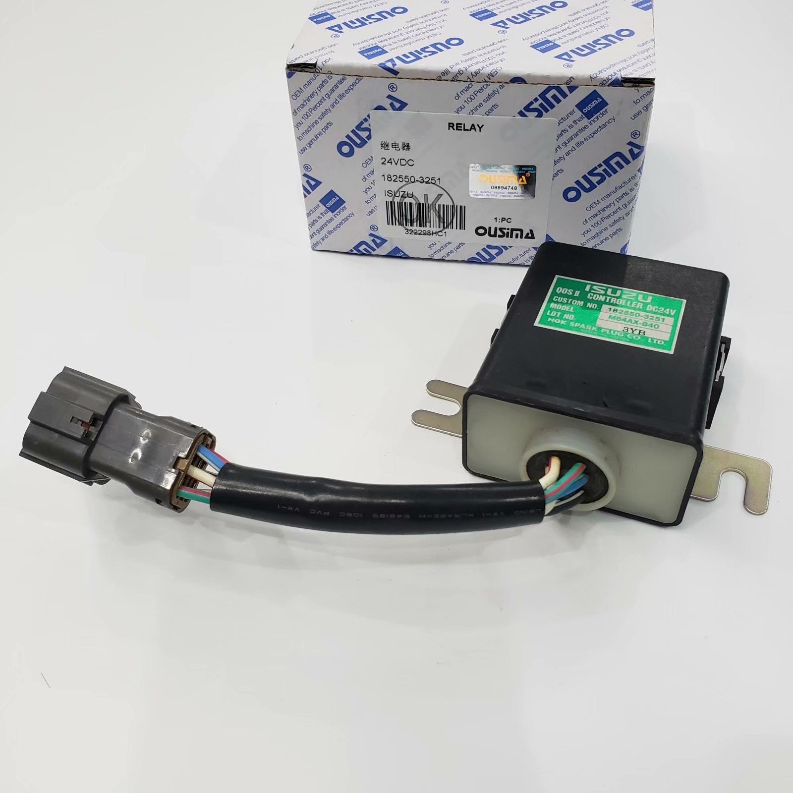 OUSIMA Starter Relay 182550-3251 1825503251 24V Sensor Control Unit For ISUZU