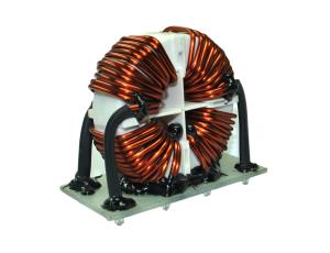 China Low Loss Toroidal Common Mode Choke Amorphous Core Inductor Excellent Mechanical Strength factory