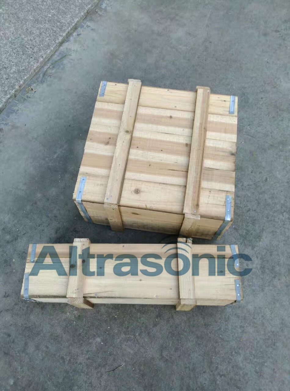 Ultrasonic Dispersing Equipment With Nine Section Whip Tool / 316 SUS Quick Flange