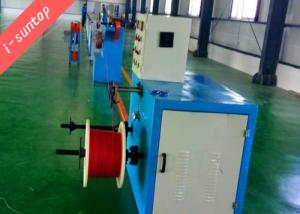 China 15kw 90kg/H Wire Manufacturing Machine Silicone Cable Extrusion Line factory