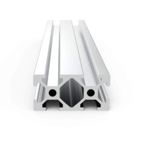 China 2040 Aluminum T Extrusion European Standard Type Anodized Sliver Linear Rail on sale