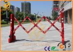 Traffic Safety Red Plastic Expandable Barricade Blowing Mould 2200mm