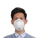 Neck Hanging Type Cupped Face Mask Breathe Freely For Mining / Textile
