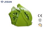 Big Open Width Excavator Grab Bucket , Hyundai R210 20 Ton Excavator Bucket