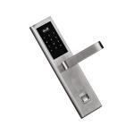 Wood Door Electronic Door Locks Fingerprint Security System Long Battery Life