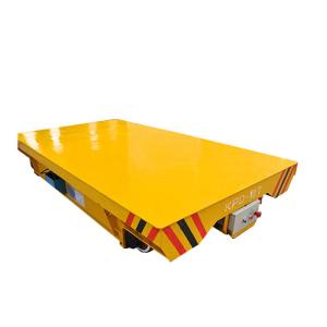 China Workshop Motorized Platform Cart ODM Motorized Rail Cart factory
