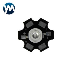 China UV LED SMD 3W Imitation Lumen 20mm Aluminum Plate Module Curing Lamp factory