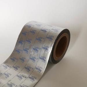 China 135mm Aluminum 5 Mil Printed Packaging Film Roll factory