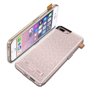 China Pink Li - Polymer Battery Power Bank 10000mah / Smart Portable Mobile Phone Charger factory