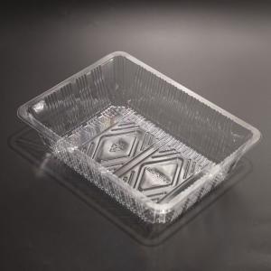 China Compostable Plastic Food Plates Disposable Meal Packaging Tray BPA Free factory