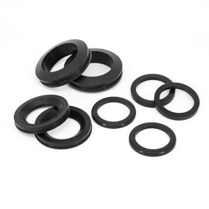 China Custom Silicone Rubber Gasket 30-90 Shore A Moulded Seal on sale