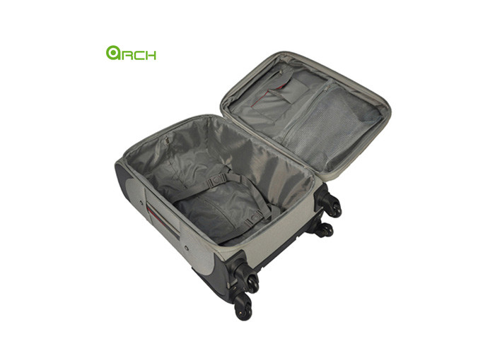 Snowflake Travel Trolley Luggage With Spinner Wheels