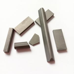 China Custom Sintered Welding Tungsten Carbide Tips For Agriculture Tool Parts factory