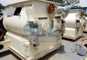 China 98%--99% Evenness Dry Mortar Mixer 0.5-2.5 Min Batching Of Mixing Time factory