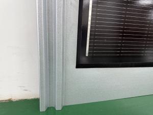 China Fireproof Waterproof BIPV Solar Modules Stainless Steel PV Solar Energy Roof Panels factory
