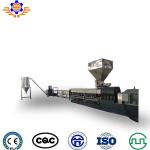 PMMA PP PE Film Biodegradable Granules Making Waste Plastic Recycling Pelletizin