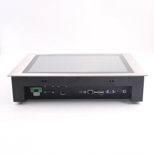 China PCPA Touch Industrial Panel Pc 36V Phoenix Contact Glass 300cd/m2 18W factory