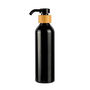 China Long Nozzle PET Bamboo Lotion Pump 60ml 80ml 100ml 120ml 150ml 180ml 200ml 250ml 300ml factory