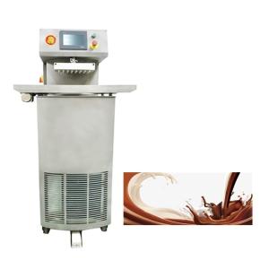 China Handcraft Shop Use 25L Automatic Chocolate Machine factory