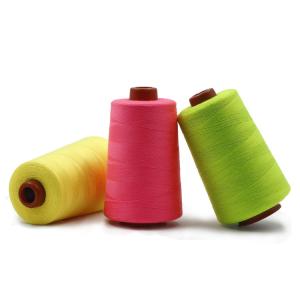 China Strong Fiber Industrial Sewing Thread , Machine Sewing Thread For Various Bags factory