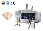 Commercial Industrial Food Ice Cream Wafer Maker Machine Stainless Steel
