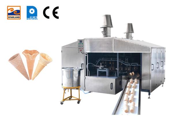 Commercial Industrial Food Ice Cream Wafer Maker Machine Stainless Steel