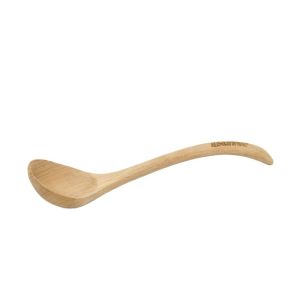 Wooden Spoon with Bent Handle Kitchenware