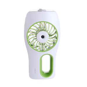 China Personalized novelty gifts USB rechargeable cooling air mist fan water mist guangzhou factory