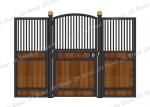 Painting High Resistance Single Bamboo Horse Stall Fronts
