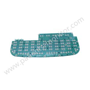 China Keypad Board MS1R-110268-V1.0 02.05 for Edan SE-601B SE-601K ECG Machine Used-good Medical Equipment Parts factory