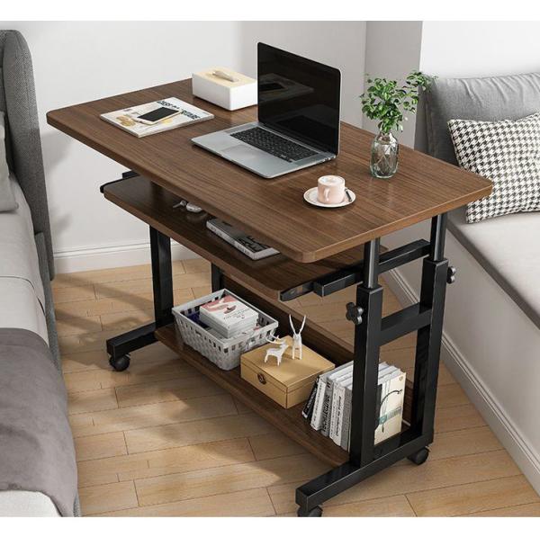Home Office Workstation Computer Sit Stand Table 80 kgs/lbs 600 mm Height