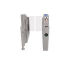ISO9001 Rfid Automatic Turnstile Gate Systems SUS304 Airport Swing Gates