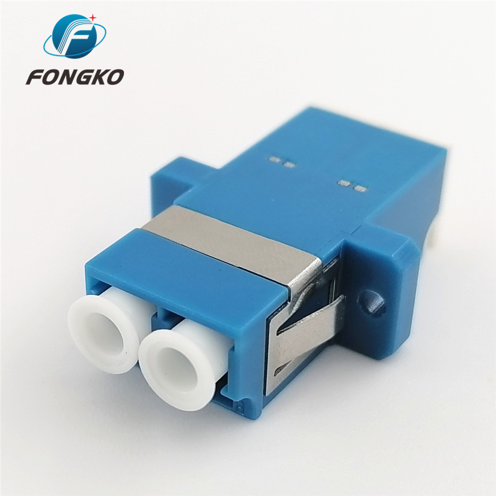 OEM Duplex Singlemode Fiber Optic Adapter LC Upc For Networking