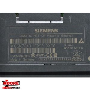 China 6GK7343-1EX10-0XE0 6GK7 343-1EX10-0XE0 Siemens Communications Processor - Ethernet factory
