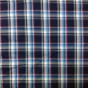 China 57/59 Width Yarn Dyed Fabric Anti - Mildew High Color Fastness No Pilling on sale