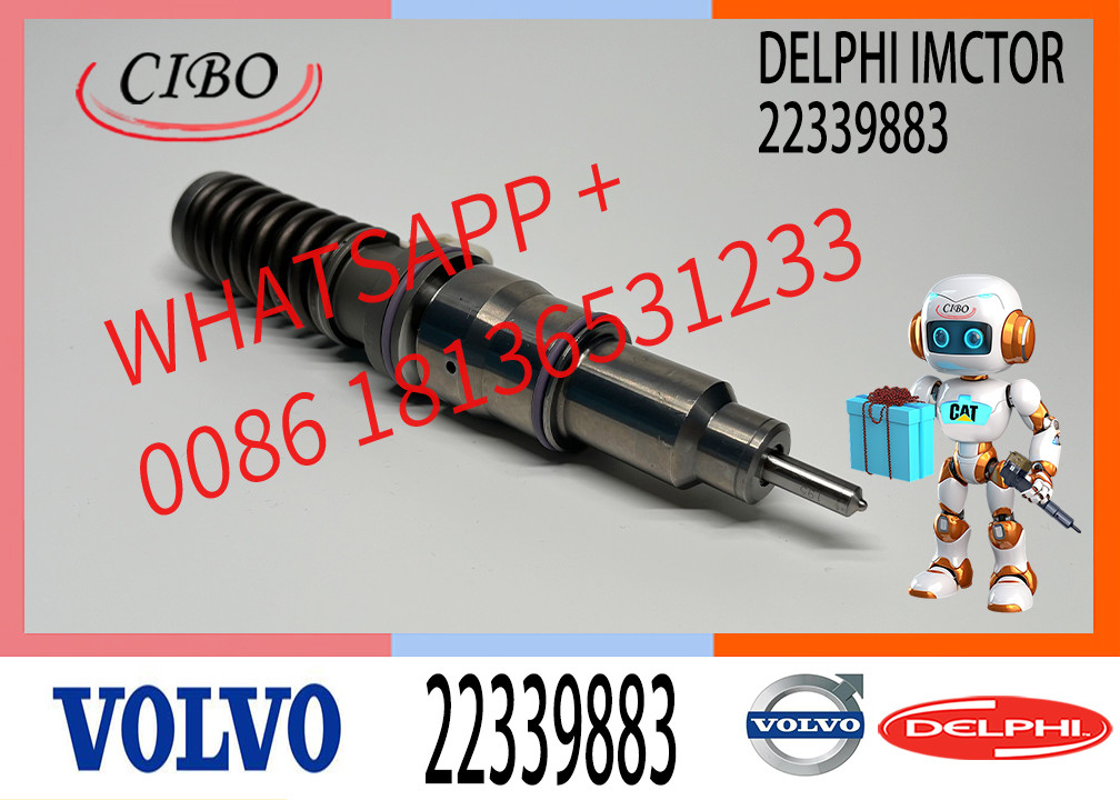 Fuel Injector 22339883 22325866 BEBE4D48001 3801617 For VOL-VO Penta TAD1140VE TAD1151VE TAD1152VE TAD1141VE TAD1142VE