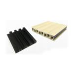 Factory Price Indoor Waterproof Water Proof Wood Composite Wall Louvers Exterior