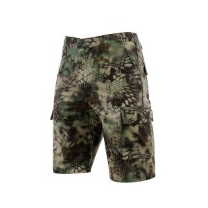 China Military Ripstop Men's Tactical Short Pants Spandex 100% Polyester factory