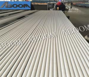 China UNS S31254 Super Austenitic Steel Pipe 254 SMo 1.4547 ASTM B673 ASTM B674 factory