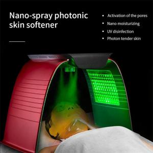 China Spray Skin 8 Colors PDT Therapy Light Led Face Mask Panel Device Photon 240V factory