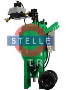 China Media Manual Dustless Sandblasting Machine Graffiti Cleaning Paint Removal factory