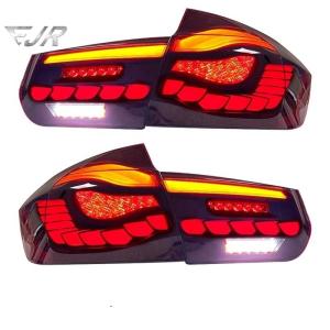 China Transform Your BMW 3-Series F30 With Dragon Scale LED Taillights Plug And Play Design factory