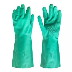 China Safety cut hand protection waterproof work gloves nitrile coated gloves car factory