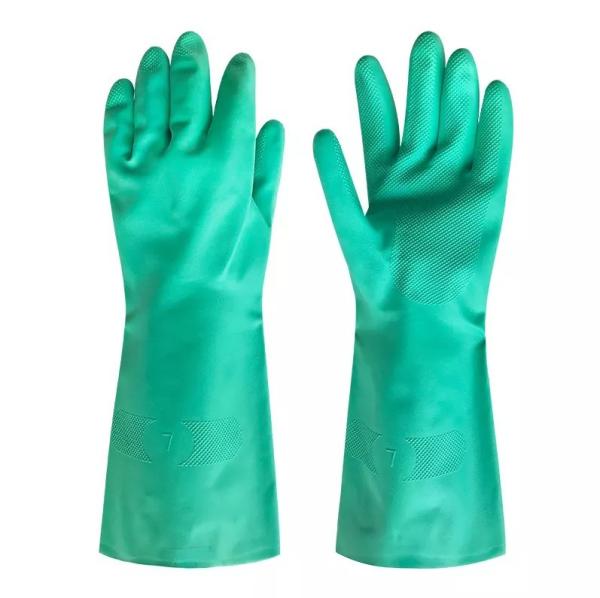 Safety cut hand protection waterproof work gloves nitrile coated gloves car