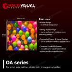 IP66 Certified Outdoor LED Display Brightness and Weatherproof Solution for