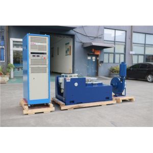 380V 3 Phase 3000N Vertical Vibration Testing Machine Random