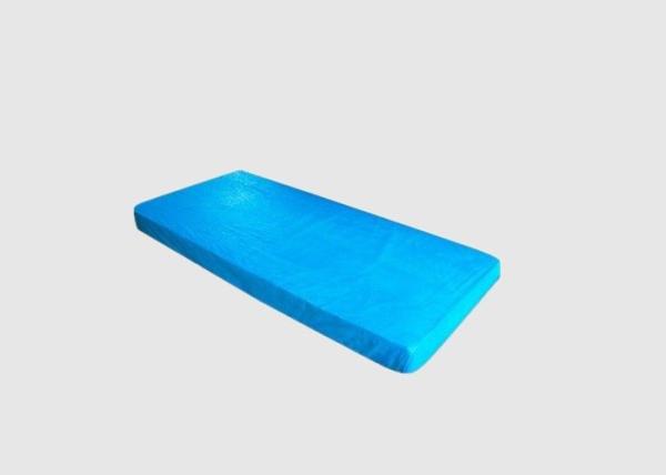 Personal Safety Disposable Hospital Bed Sheets , Non Woven Bed Sheet Polypropyle