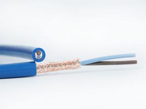 China Round Sheild Cable for Electrical Apparatus RVVP 2Cx1.5sqmm with CE certificate in Grey Color factory